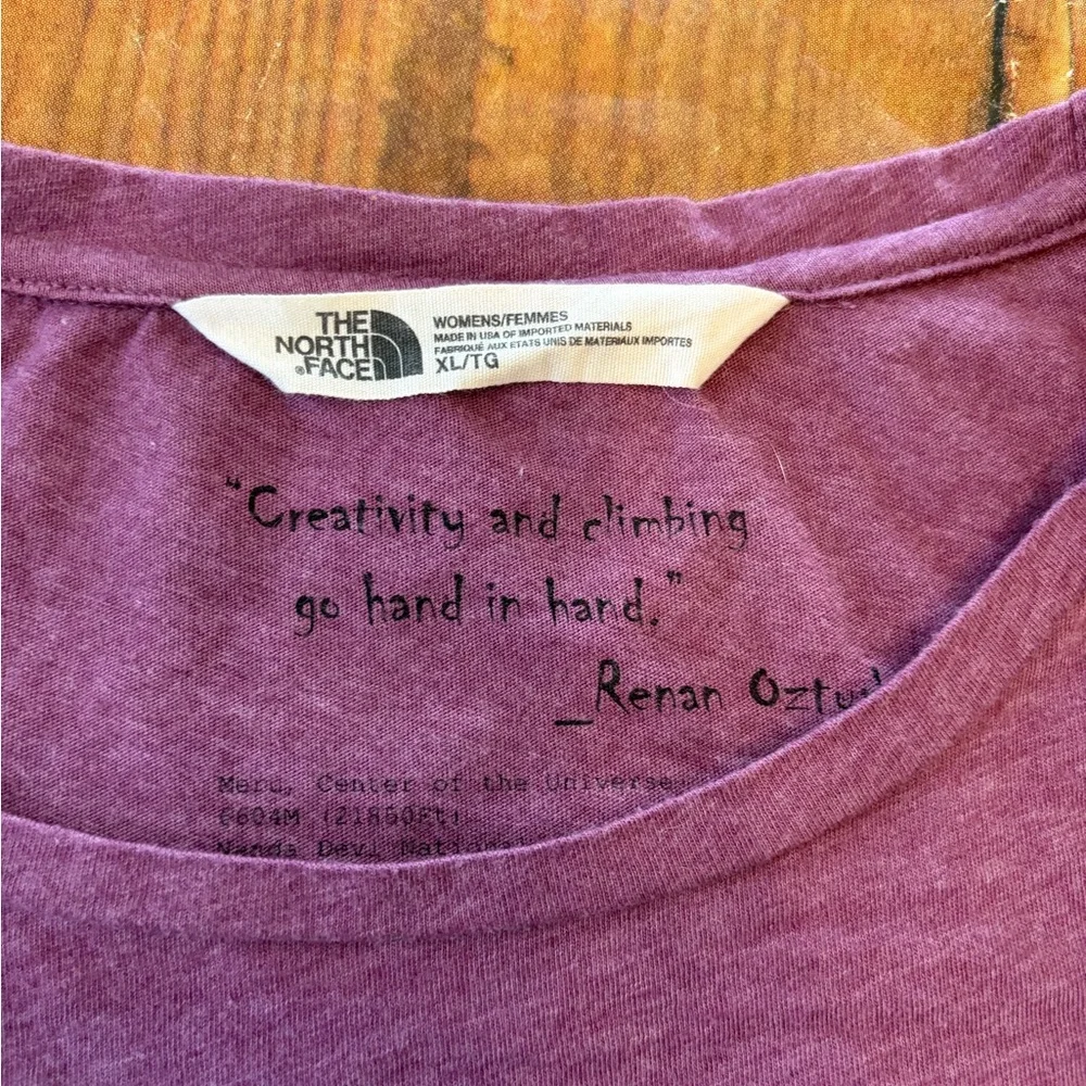 The North Face Purple Mountain Graphic Tee - Picture 4 of 7